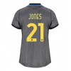 Inter Milan Curtis Jones #21 Tredjedrakt Kvinner 2026-27 Kortermet